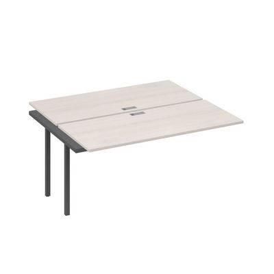 А4 А4 175-1 ДШ (Дуб шамони/Антрацит) Секция станции на металлокаркасе QUATTRO 2х160