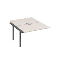 А4 А4 176-1 ДШ (Дуб шамони/Антрацит) Секция станции на металлокаркасе QUATTRO 2х120