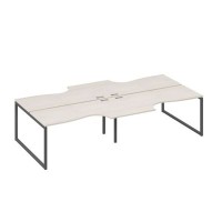 А4 А4 185-2 ДШ (Дуб шамони/Антрацит) Станция рабочая QUATTRO 4х160 со столами Классика