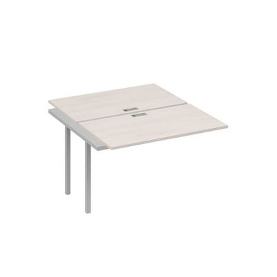 А4 С4 173-1 ДШ (Дуб шамони/Серый) Секция станции на металлокаркасе QUATTRO 2х120