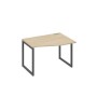 А4 А4 062 ДК (Дуб скандинавский/Антрацит) Стол эргономичный правый "Техно" на металлокаркасе QUATTRO