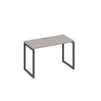А4 А4 003 МП (Мокко премиум/Антрацит) Стол письменный на металлокаркасе QUATTRO