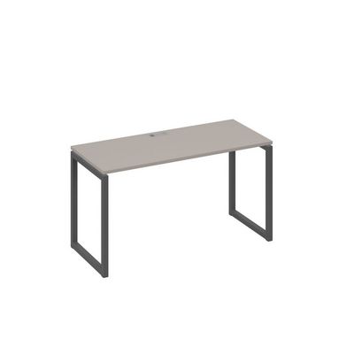 А4 А4 004 МП (Мокко премиум/Антрацит) Стол письменный на металлокаркасе QUATTRO