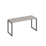 А4 А4 005 МП (Мокко премиум/Антрацит) Стол письменный на металлокаркасе QUATTRO
