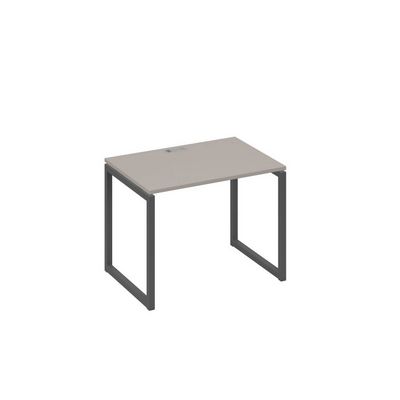 А4 А4 012 МП (Мокко премиум/Антрацит) Стол письменный на металлокаркасе QUATTRO