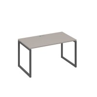 А4 А4 024 МП (Мокко премиум/Антрацит) Стол письменный на металлокаркасе QUATTRO