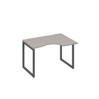 А4 А4 042 МП (Мокко премиум/Антрацит) Стол эргономичный правый "Классика" на металлокаркасе QUATTRO