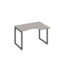 А4 А4 042 МП (Мокко премиум/Антрацит) Стол эргономичный правый "Классика" на металлокаркасе QUATTRO