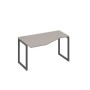 А4 А4 053 МП (Мокко премиум/Антрацит) Стол эргономичный левый "Техно" на металлокаркасе QUATTRO