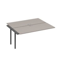 А4 А4 175-1 МП (Мокко премиум/Антрацит) Секция станции на металлокаркасе QUATTRO 2х160