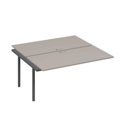 А4 А4 178-1 МП (Мокко премиум/Антрацит) Секция станции на металлокаркасе QUATTRO 2х160