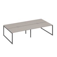 А4 А4 178-2 МП (Мокко премиум/Антрацит) Рабочая станция металлокаркас QUATTRO 4х160