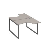 А4 А4 180 МП (Мокко премиум/Антрацит) Рабочая станция опоры QUATTRO столы 2х120 Классика