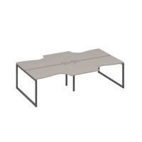 А4 А4 184-2 МП (Мокко премиум/Антрацит) Станция рабочая QUATTRO 4х140 со столами Классика