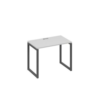 А4 А4 002 СЕ (Серый/Антрацит) Стол письменный на металлокаркасе QUATTRO