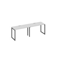 А4 А4 003-2 СЕ (Серый/Антрацит) Рабочая станция 2х120 опоры QUATTRO