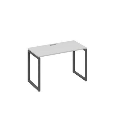 А4 А4 003 СЕ (Серый/Антрацит) Стол письменный на металлокаркасе QUATTRO