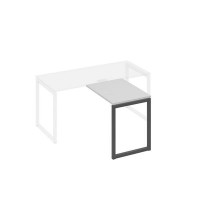 А4 А4 071 СЕ (Серый/Антрацит) Брифинг-приставка с каркасом QUATTRO