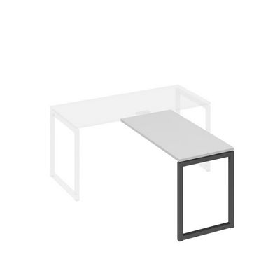 А4 А4 072 СЕ (Серый/Антрацит) Брифинг-приставка с каркасом QUATTRO