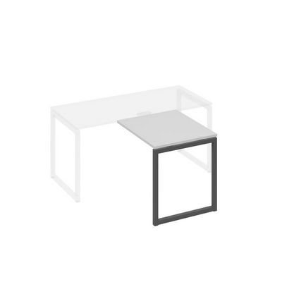 А4 А4 073 СЕ (Серый/Антрацит) Брифинг-приставка с каркасом QUATTRO