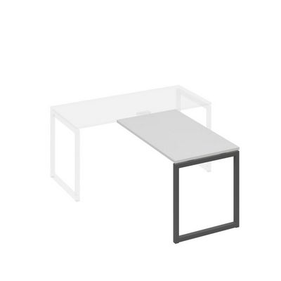 А4 А4 074 СЕ (Серый/Антрацит) Брифинг-приставка с каркасом QUATTRO