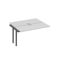 А4 А4 171-1 СЕ (Серый/Антрацит) Секция станции на металлокаркасе QUATTRO 2х140