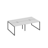 А4 А4 173-2 СЕ (Серый/Антрацит) Рабочая станция на металлокаркасе QUATTRO 4х120