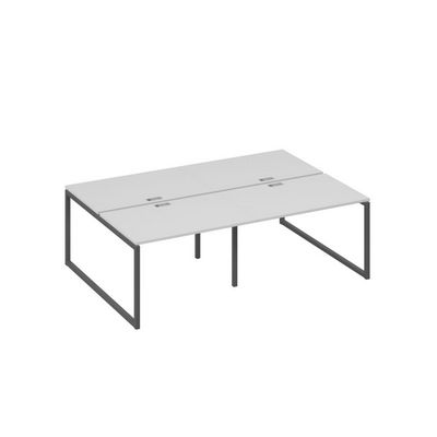 А4 А4 176-2 СЕ (Серый/Антрацит) Рабочая станция металлокаркас QUATTRO 4х120