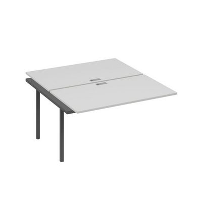 А4 А4 177-1 СЕ (Серый/Антрацит) Секция станции на металлокаркасе QUATTRO 2х140