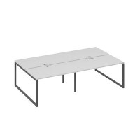 А4 А4 177-2 СЕ (Серый/Антрацит) Рабочая станция металлокаркас QUATTRO 4х140