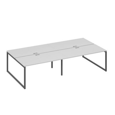 А4 А4 178-2 СЕ (Серый/Антрацит) Рабочая станция металлокаркас QUATTRO 4х160