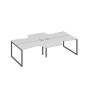 А4 А4 181-2 СЕ (Серый/Антрацит) Рабочая станция QUATTRO столы 4х140 Классика