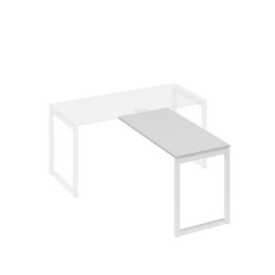 А4 Б4 072 СЕ (Серый/Белый) Брифинг-приставка с каркасом QUATTRO