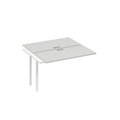 А4 Б4 170-1 СЕ (Серый/Белый) Секция станции на металлокаркасе QUATTRO 2х120