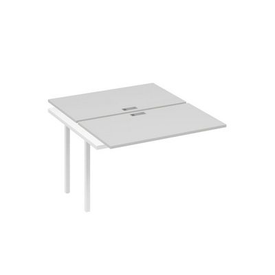 А4 Б4 173-1 СЕ (Серый/Белый) Секция станции на металлокаркасе QUATTRO 2х120