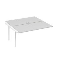 А4 Б4 178-1 СЕ (Серый/Белый) Секция станции на металлокаркасе QUATTRO 2х160