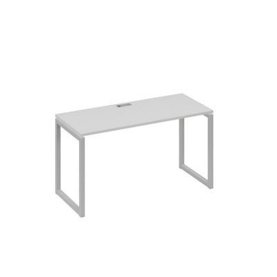 А4 С4 004 СЕ (Серый/Серый) Стол письменный на металлокаркасе QUATTRO