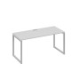 А4 С4 015 СЕ (Серый/Серый) Стол письменный на металлокаркасе QUATTRO
