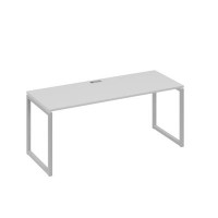А4 С4 016 СЕ (Серый/Серый) Стол письменный на металлокаркасе QUATTRO
