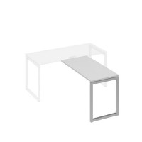 А4 С4 072 СЕ (Серый/Серый) Брифинг-приставка с каркасом QUATTRO