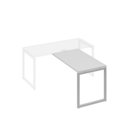 А4 С4 074 СЕ (Серый/Серый) Брифинг-приставка с каркасом QUATTRO