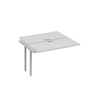 А4 С4 170-1 СЕ (Серый/Серый) Секция станции на металлокаркасе QUATTRO 2х120