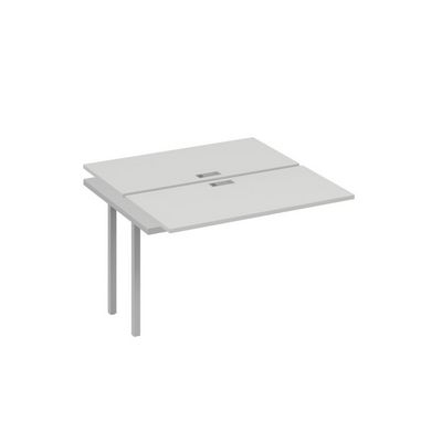 А4 С4 170-1 СЕ (Серый/Серый) Секция станции на металлокаркасе QUATTRO 2х120