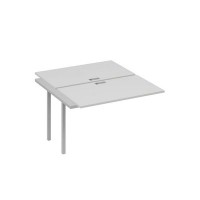 А4 С4 173-1 СЕ (Серый/Серый) Секция станции на металлокаркасе QUATTRO 2х120