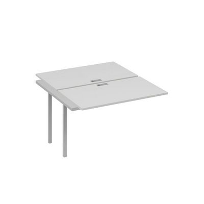 А4 С4 173-1 СЕ (Серый/Серый) Секция станции на металлокаркасе QUATTRO 2х120