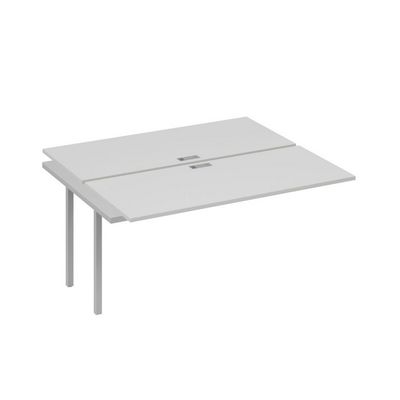 А4 С4 175-1 СЕ (Серый/Серый) Секция станции на металлокаркасе QUATTRO 2х160