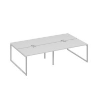 А4 С4 177-2 СЕ (Серый/Серый) Рабочая станция металлокаркас QUATTRO 4х140