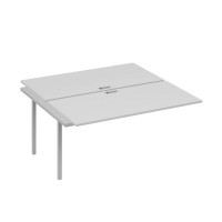 А4 С4 178-1 СЕ (Серый/Серый) Секция станции на металлокаркасе QUATTRO 2х160