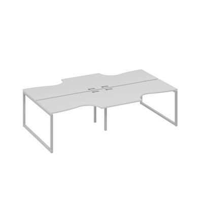 А4 С4 184-2 СЕ (Серый/Серый) Станция рабочая QUATTRO 4х140 со столами Классика