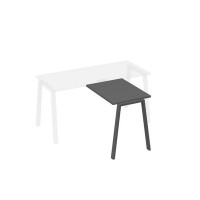 А4 А3 071 АР (Антрацит премиум/Антрацит) Брифинг-приставка с каркасом TRE